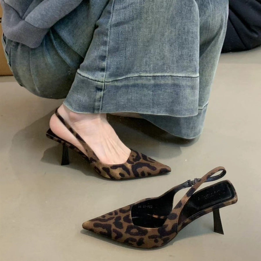 Women's Leopard Print Heels Bangladesh | Small China Town