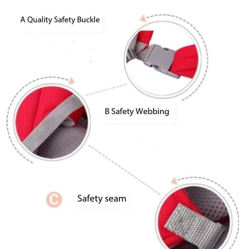 Baby Carrier Bangladesh comfortable safe adjustable baby carrying sling for newborn and infant
