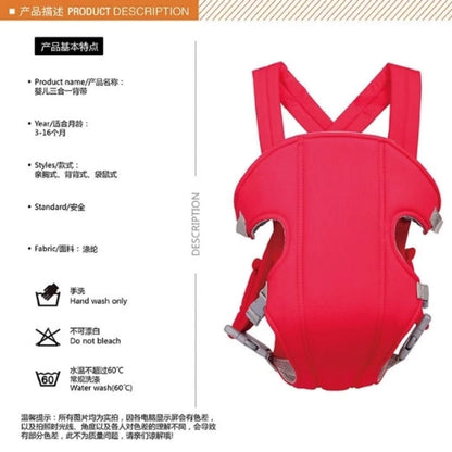 Baby Carrier Bangladesh comfortable safe adjustable baby carrying sling for newborn and infant
