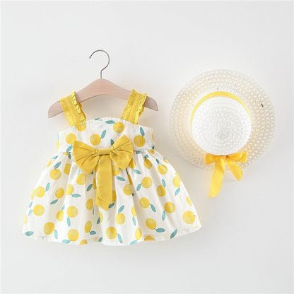 Baby girl thin princess dress (Available) - Mom & Kids