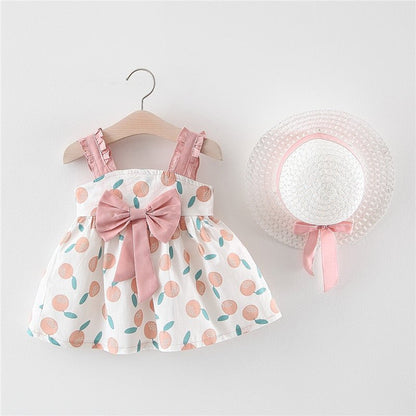 Baby girl thin princess dress (Available) - Mom & Kids