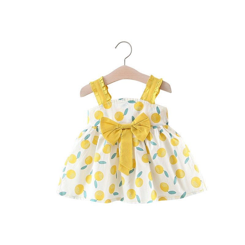 Baby girl thin princess dress (Available) - Mom & Kids