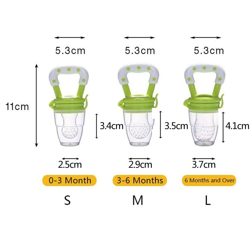 Baby Pacifier Baby Fruit Teething (Available) - Mom & Kids