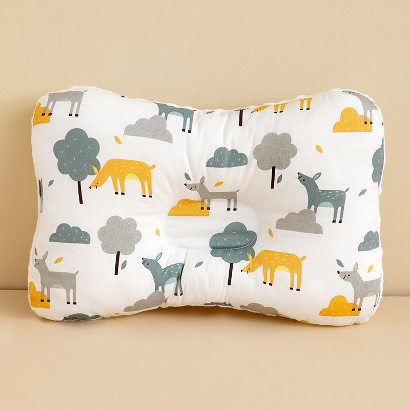 Newborn Baby Soothing And Correcting Head Shape Shaping Pillow (Available)