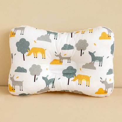 Newborn Baby Soothing And Correcting Head Shape Shaping Pillow (Available)