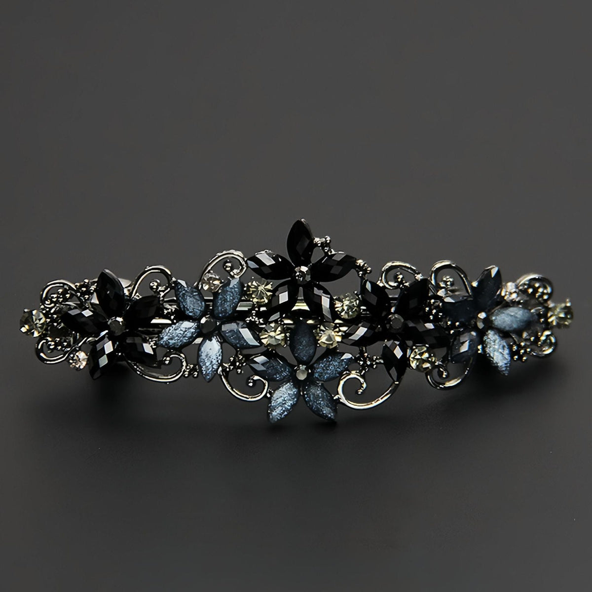 Alloy Barrettes Korean Hair Accessories Ponytail Clip Headdress (Available)