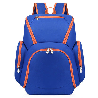 Simple Large Capacity Football Storage Backpack