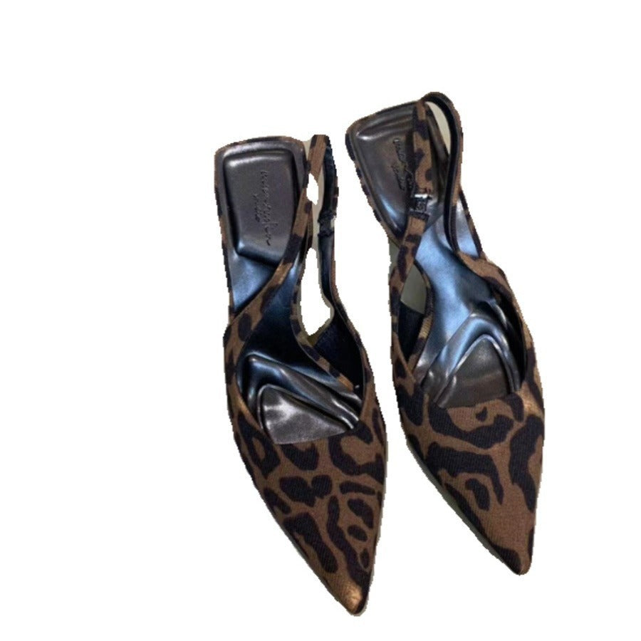 Women's Leopard Print Heels Bangladesh | Small China Town