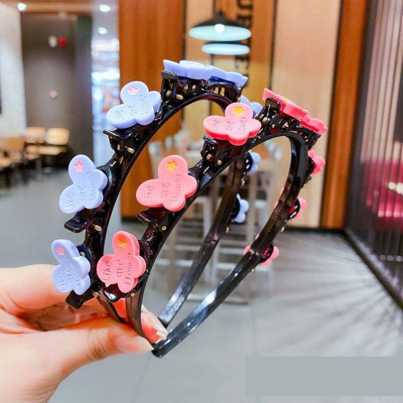 Net Red Girls Clip Hair Accessories (Available)