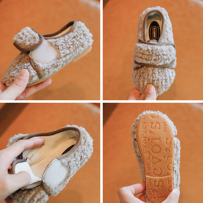 Non-slip Thermal Shoes For Boys And Girls