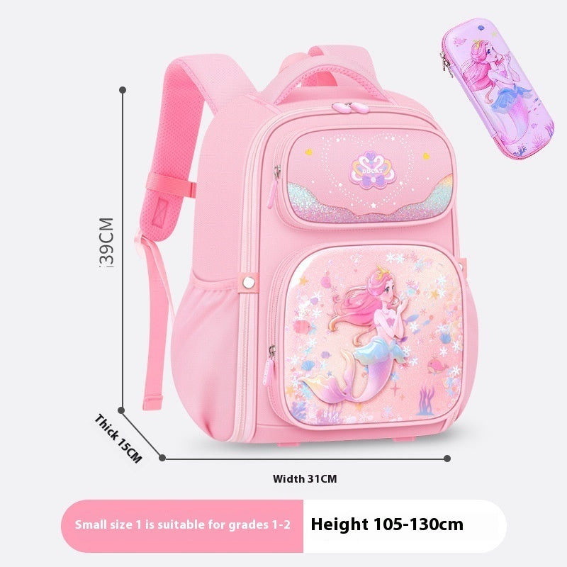 Quicksand Burden Reduction Spine-protective Backpack Student Backpack