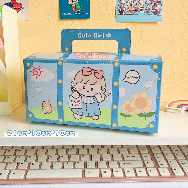 Net Celebrity Blessing Bag School Supplies School Season Stationery Gift Box