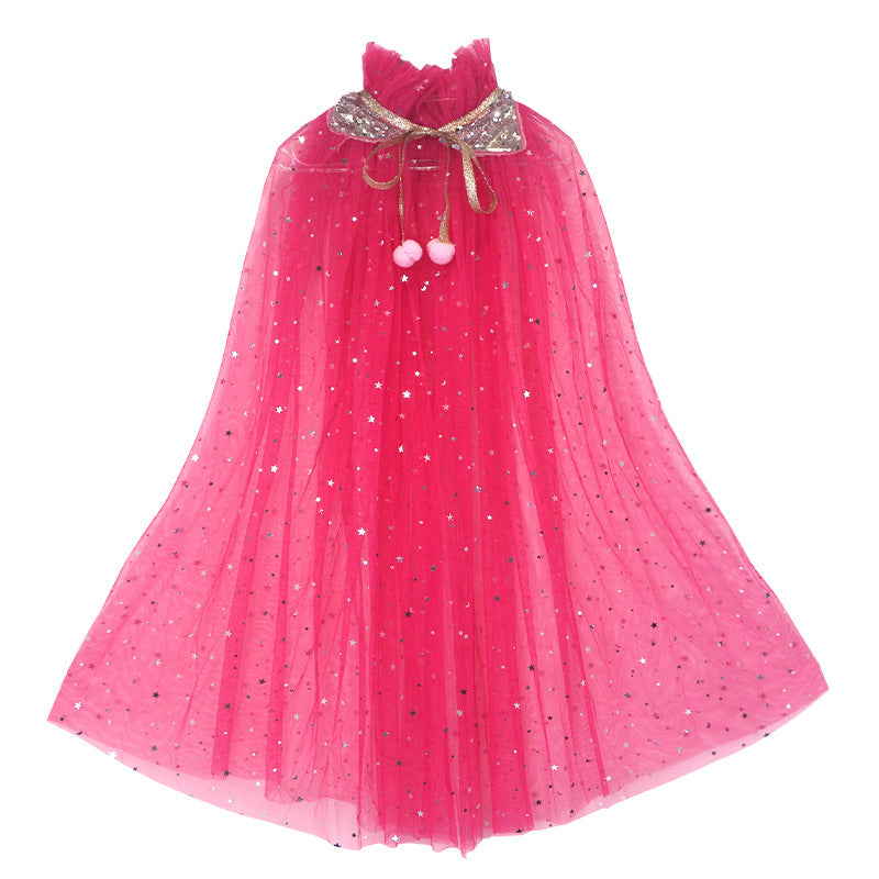 Clothing Girl Princess Veils Outer Cloak