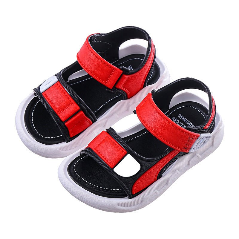 Boys Soft Soles Baby Beach Shoes For Students Leisure(Available) - Mom & Kids