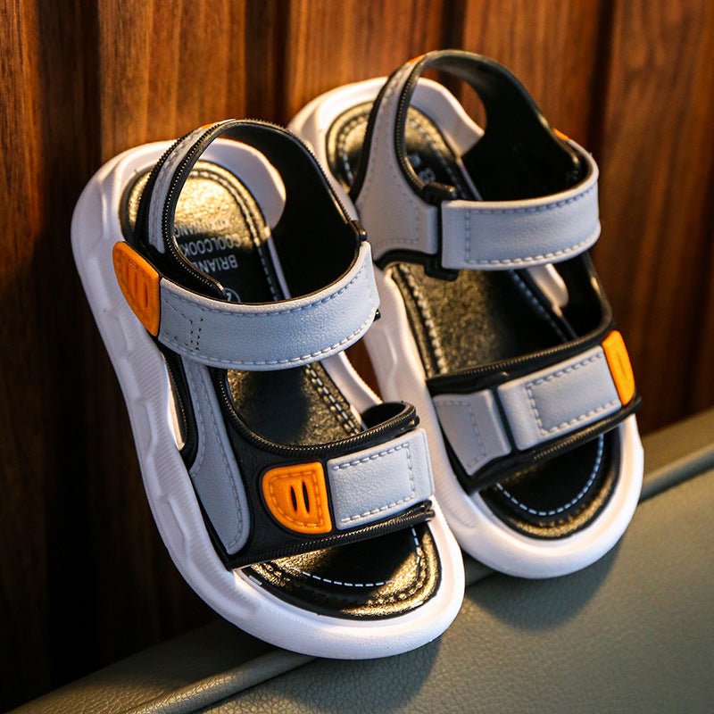 Boys Soft Soles Baby Beach Shoes For Students Leisure(Available) - Mom & Kids