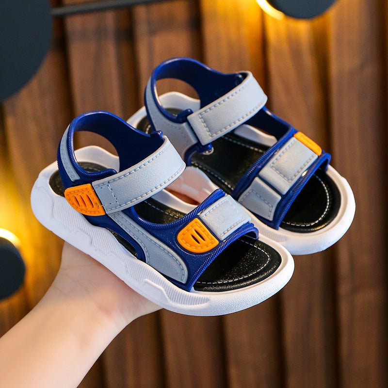Boys Soft Soles Baby Beach Shoes For Students Leisure(Available) - Mom & Kids