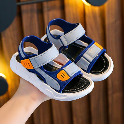 Boys Soft Soles Baby Beach Shoes For Students Leisure(Available) - Mom & Kids