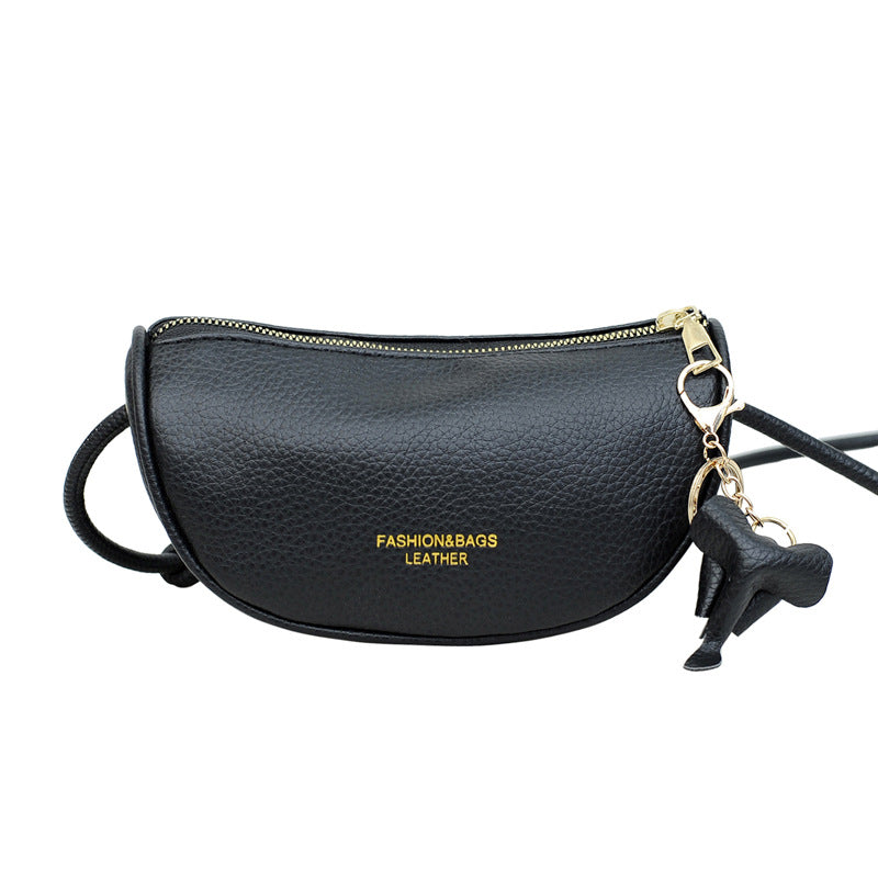 High-End Small Saddle Bag for Women, 2026 New Model, Trendy This Year, Casual Versatile Ins Niche Crossbody Bag - image 13