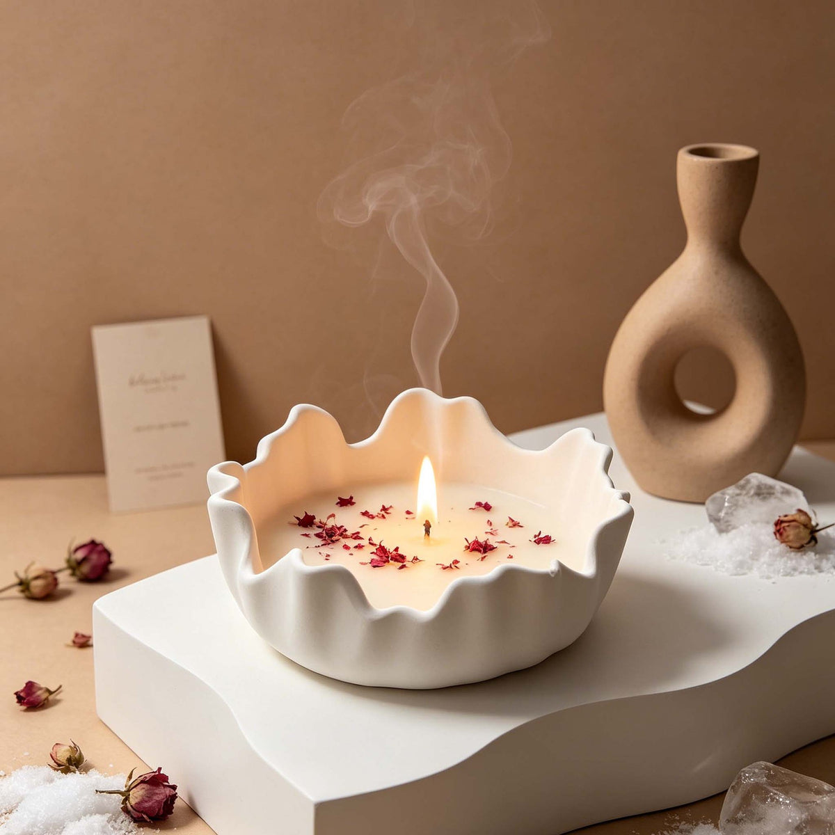 Pang Yaya DIY Crystal Resin Irregular Tray Silicone Mold Flower Pot Fruit Plate Shelf Display Storage Mold - image 4