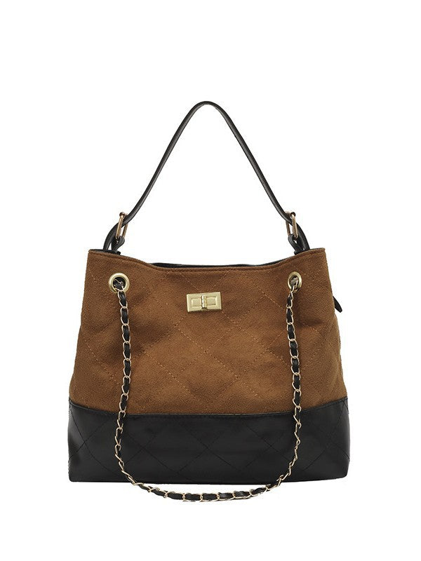 Niche Design Women's Bag Large Capacity Fashionable Portable Tote Bag Autumn and Winter New Korean Style Retro Armpit Bag…