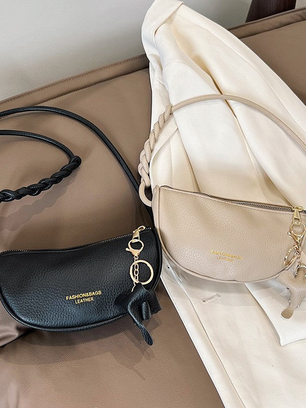 High-End Small Saddle Bag for Women, 2026 New Model, Trendy This Year, Casual Versatile Ins Niche Crossbody Bag - image 5