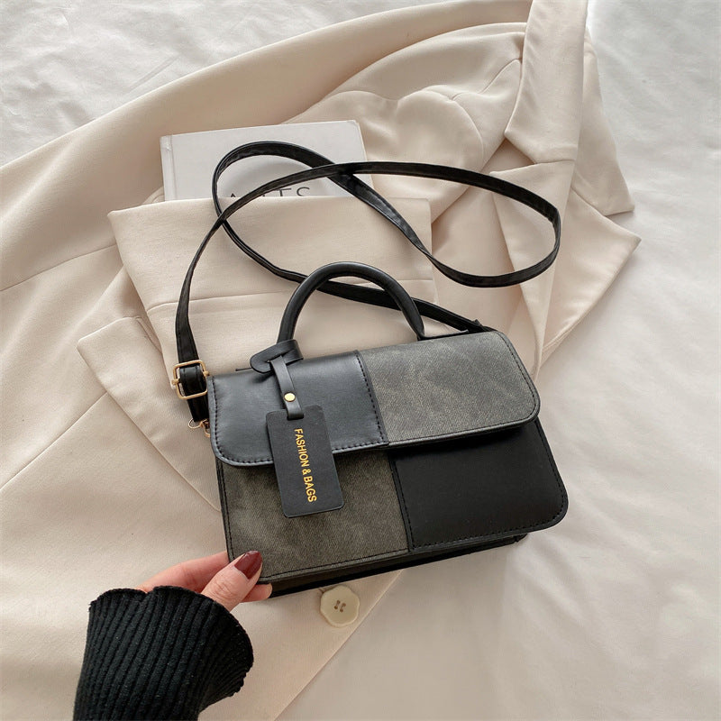Foreign Trade Niche Small Handbag for Women 2026 New Fashion Commuter Small Square Bag High-Value Single Shoulder Crossbody…