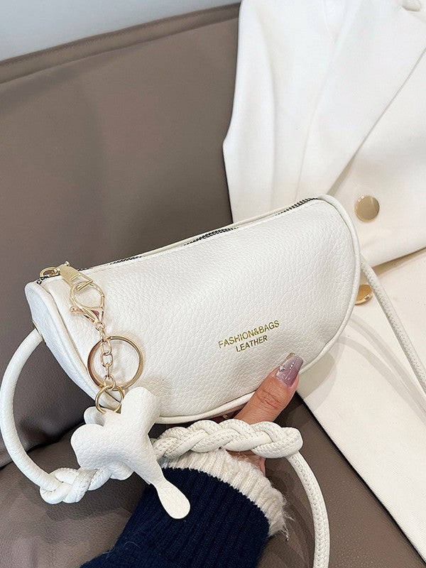 High-End Small Saddle Bag for Women, 2026 New Model, Trendy This Year, Casual Versatile Ins Niche Crossbody Bag - image 4