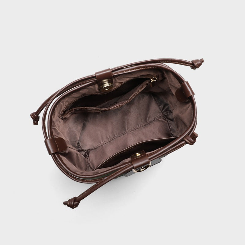 Bucket Bag 2026 New Women's Bag Autumn and Winter Shoulder Bag Small Bag Versatile High-End Fashion Commuter Crossbody Bag…