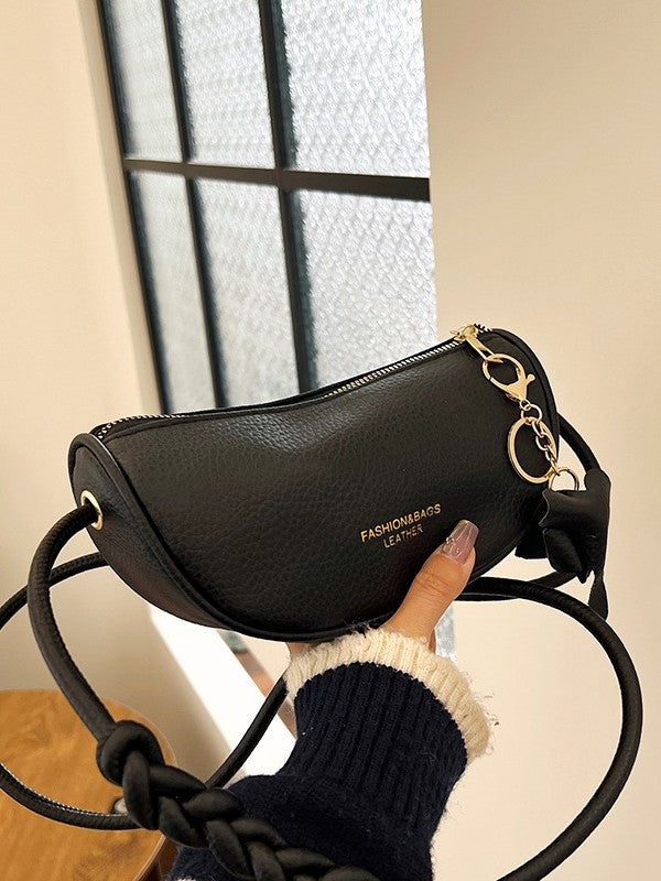 High-End Small Saddle Bag for Women, 2026 New Model, Trendy This Year, Casual Versatile Ins Niche Crossbody Bag - image 2