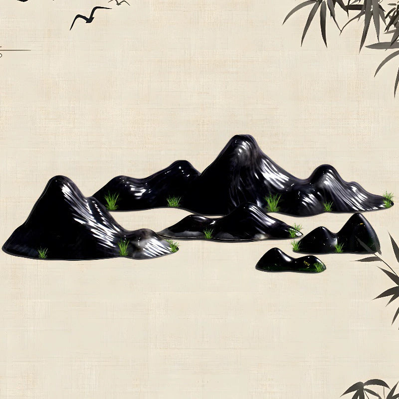 Mountains Mountains Aromatherapy Candles Silicone Mold Glue Dropping Diy rockery Snow Mountain Home Accessories Resin…