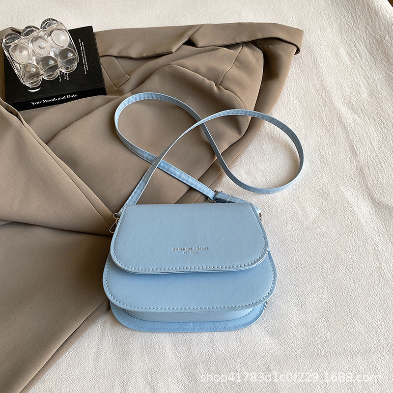 Niche Designer Bags for Women 2026 New Korean Style Single Shoulder Crossbody Bag Cute Color-Blocking Jk Small Square Bag…
