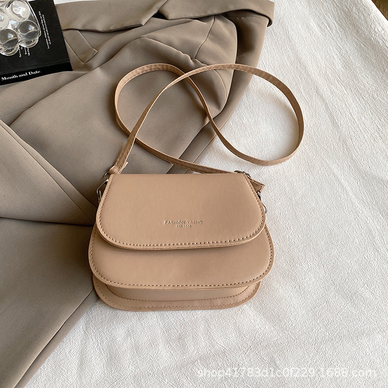 Niche Designer Bags for Women 2026 New Korean Style Single Shoulder Crossbody Bag Cute Color-Blocking Jk Small Square Bag…