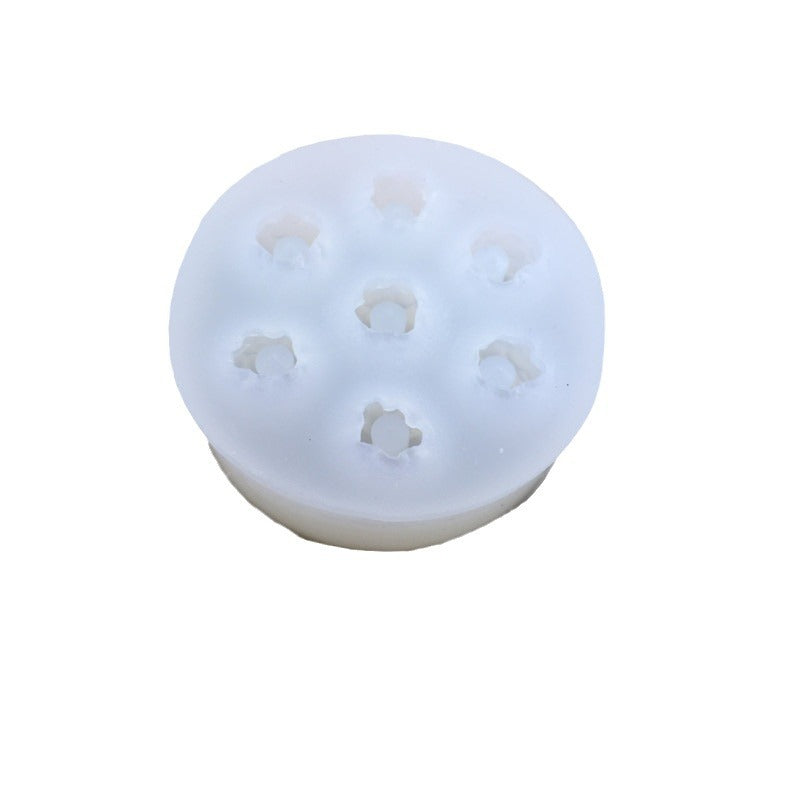 DIY Fruit Series Blueberry Raspberry Silicone Mold Chocolate Fondant Candy Gum Gypsum Decorative Tool - image 5