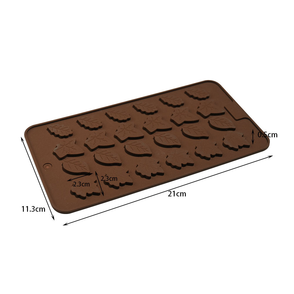 Cross-Border Multi-Style Cartoon Silicone Chocolate Mold Numbers and Letters DIY Baking Mold Fudge Ice Cube Mold - YK-45-62