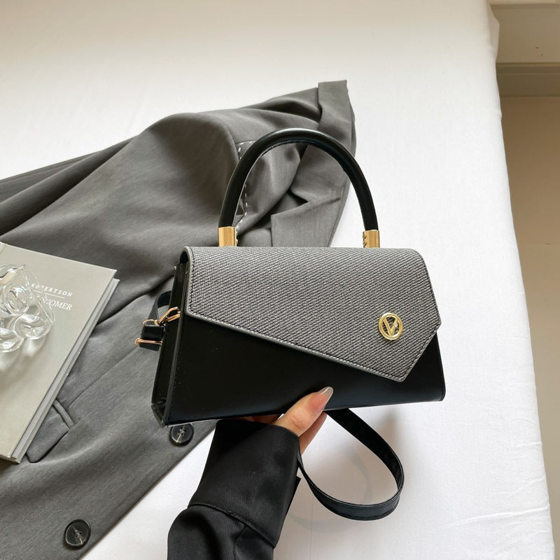 Simple Women's Bag 2026 Summer New Style Diamond-Encrusted Fashion Handbag High-End Crossbody Small Square Bag for Women…