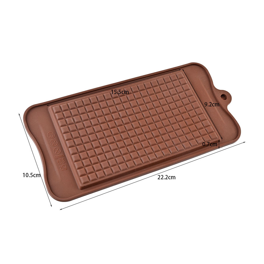 Cross-Border Multi-Style Cartoon Silicone Chocolate Mold Numbers and Letters DIY Baking Mold Fudge Ice Cube Mold - YK-45-29