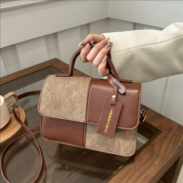 Foreign Trade Niche Small Handbag for Women 2026 New Fashion Commuter Small Square Bag High-Value Single Shoulder Crossbody…