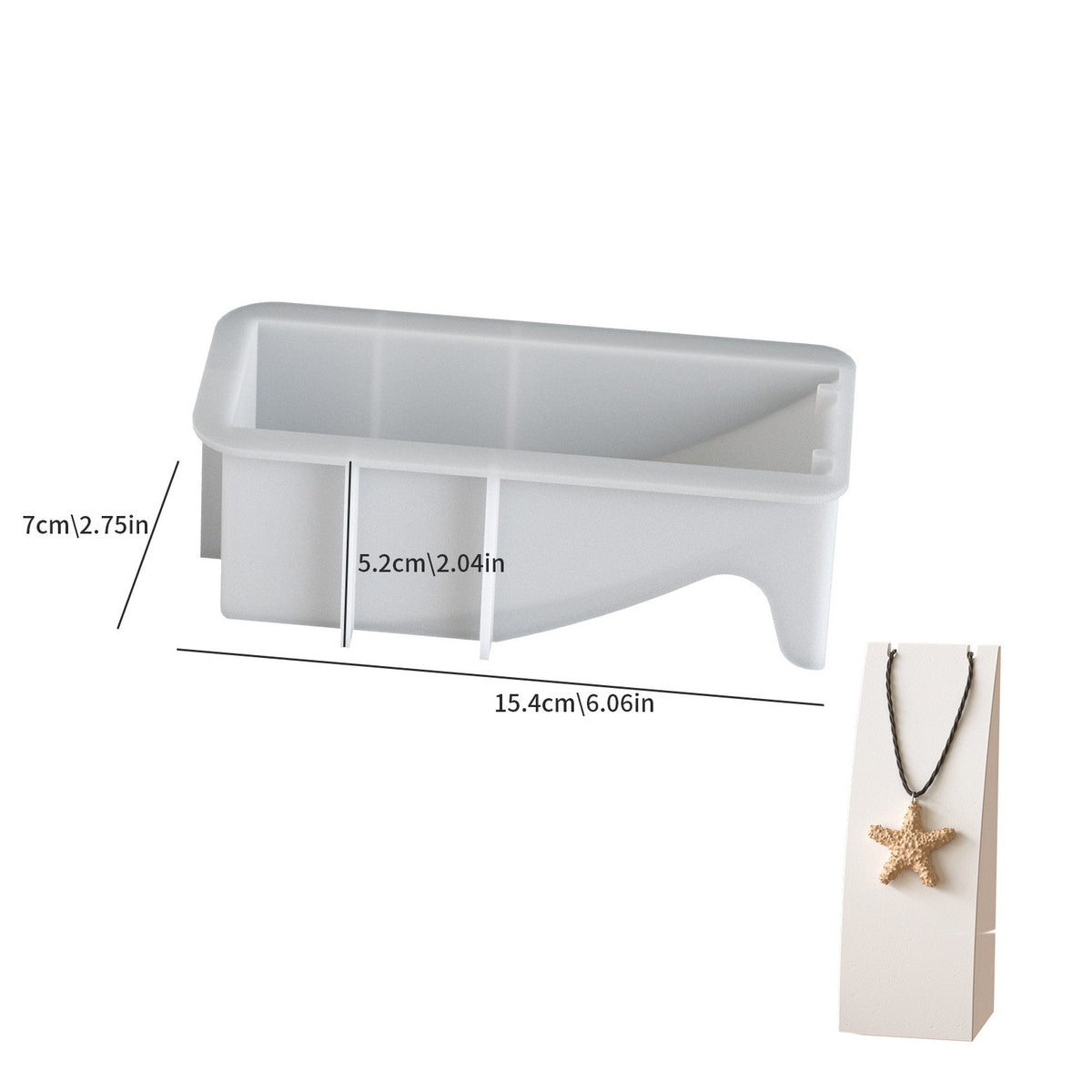 Cross-Border Human Body Art Necklace Display Stand Resin Silicone Mold Glue DIY Plaster Jewelry Display Stand Wholesale…