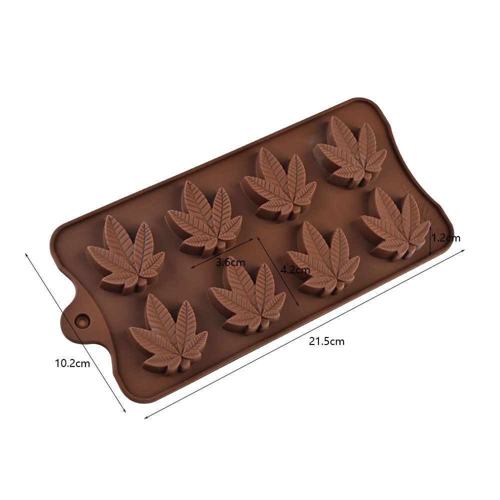 Cross-Border Multi-Style Cartoon Silicone Chocolate Mold Numbers and Letters DIY Baking Mold Fudge Ice Cube Mold - YK-45-23