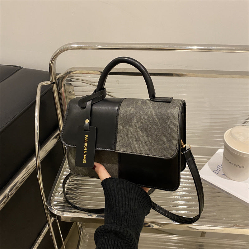 Foreign Trade Niche Small Handbag for Women 2026 New Fashion Commuter Small Square Bag High-Value Single Shoulder Crossbody…