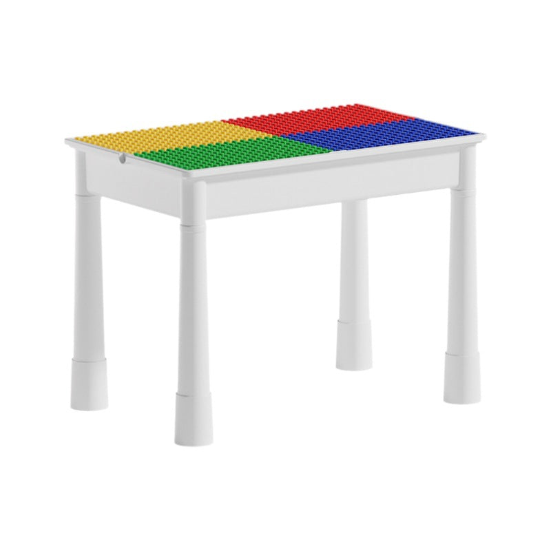 Children's Multifunctional Educational Baby Early Education Large Particle Slide Building Block Table Learning Game Table…