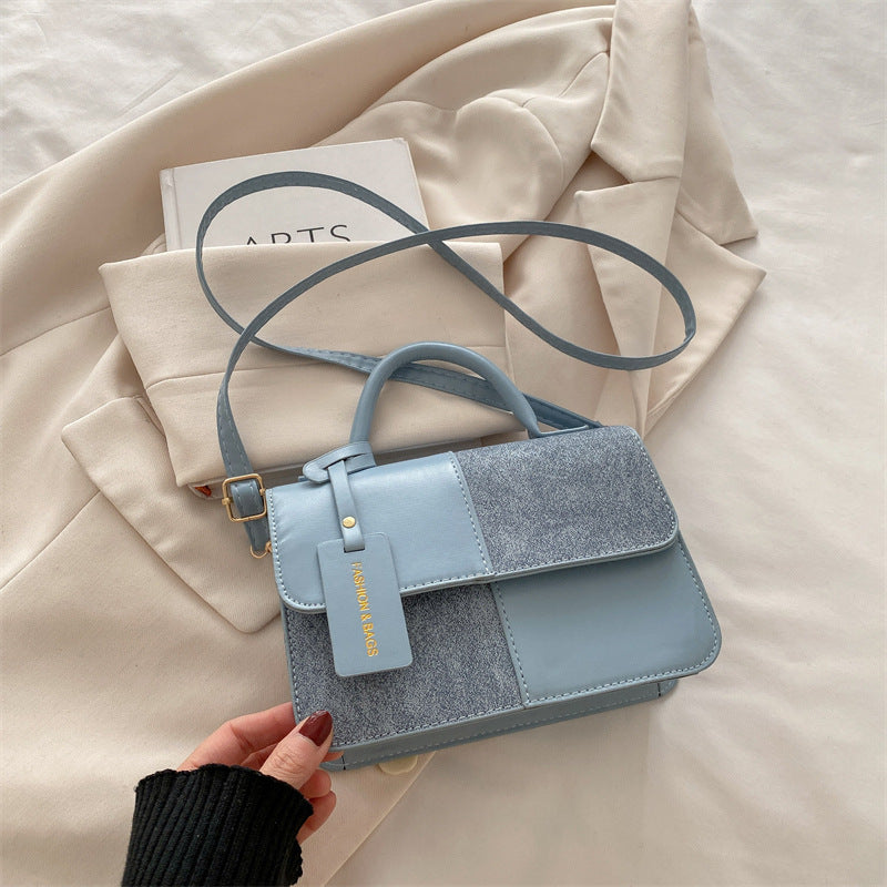 Foreign Trade Niche Small Handbag for Women 2026 New Fashion Commuter Small Square Bag High-Value Single Shoulder Crossbody…