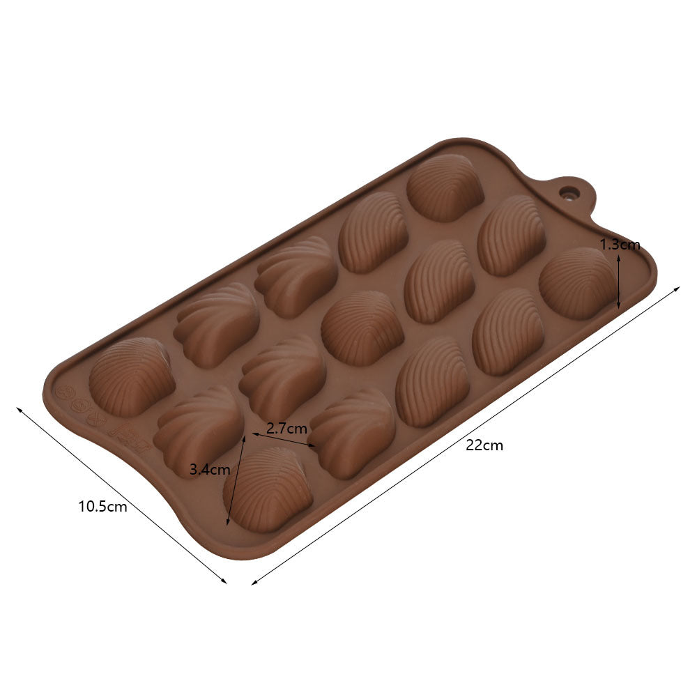 Cross-Border Multi-Style Cartoon Silicone Chocolate Mold Numbers and Letters DIY Baking Mold Fudge Ice Cube Mold - YK-45-24