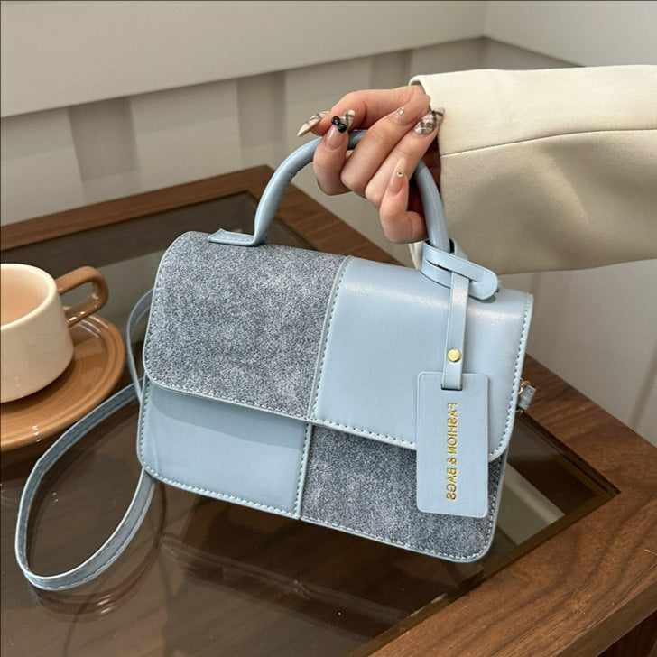 Foreign Trade Niche Small Handbag for Women 2026 New Fashion Commuter Small Square Bag High-Value Single Shoulder Crossbody…