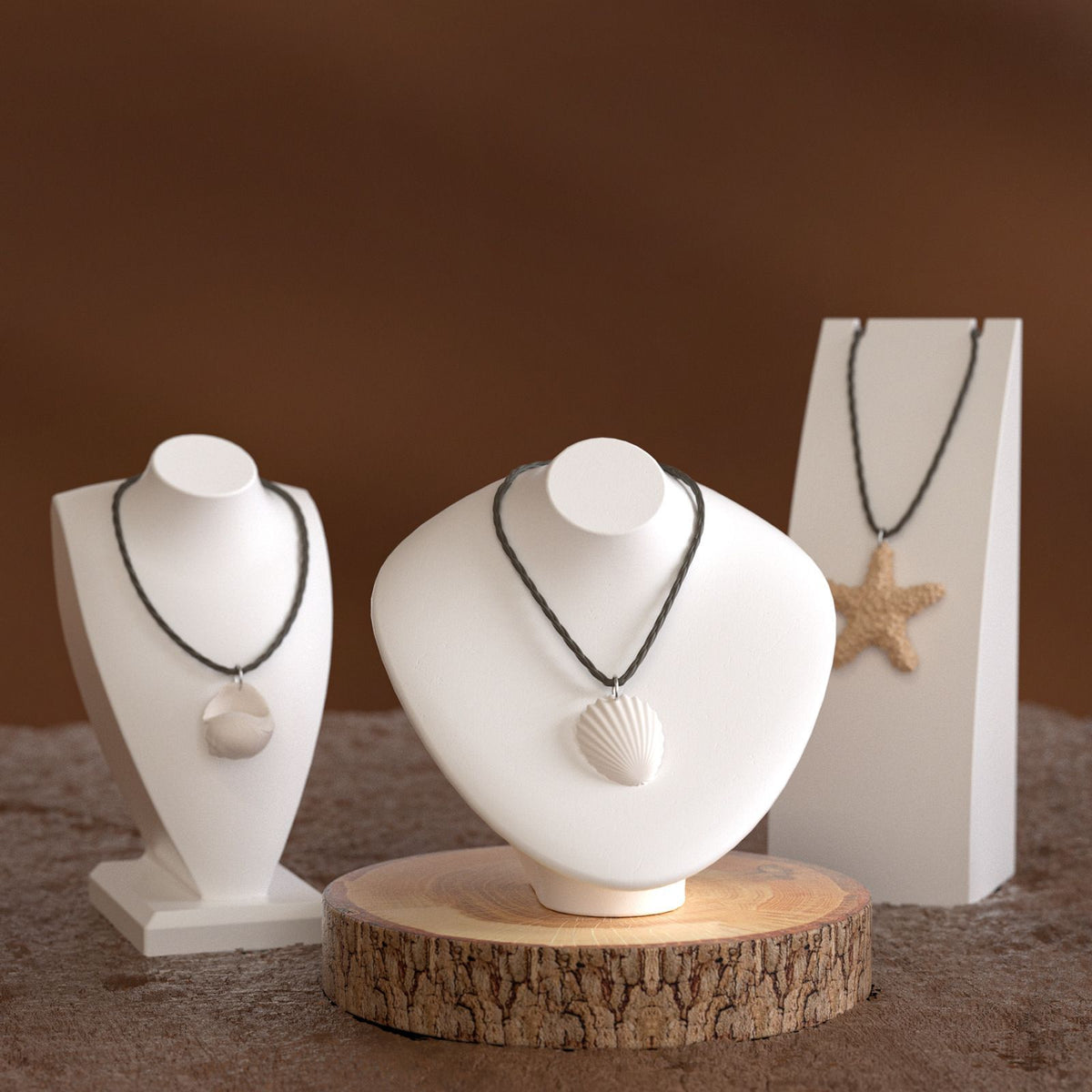 Cross-Border Human Body Art Necklace Display Stand Resin Silicone Mold Glue DIY Plaster Jewelry Display Stand Wholesale…