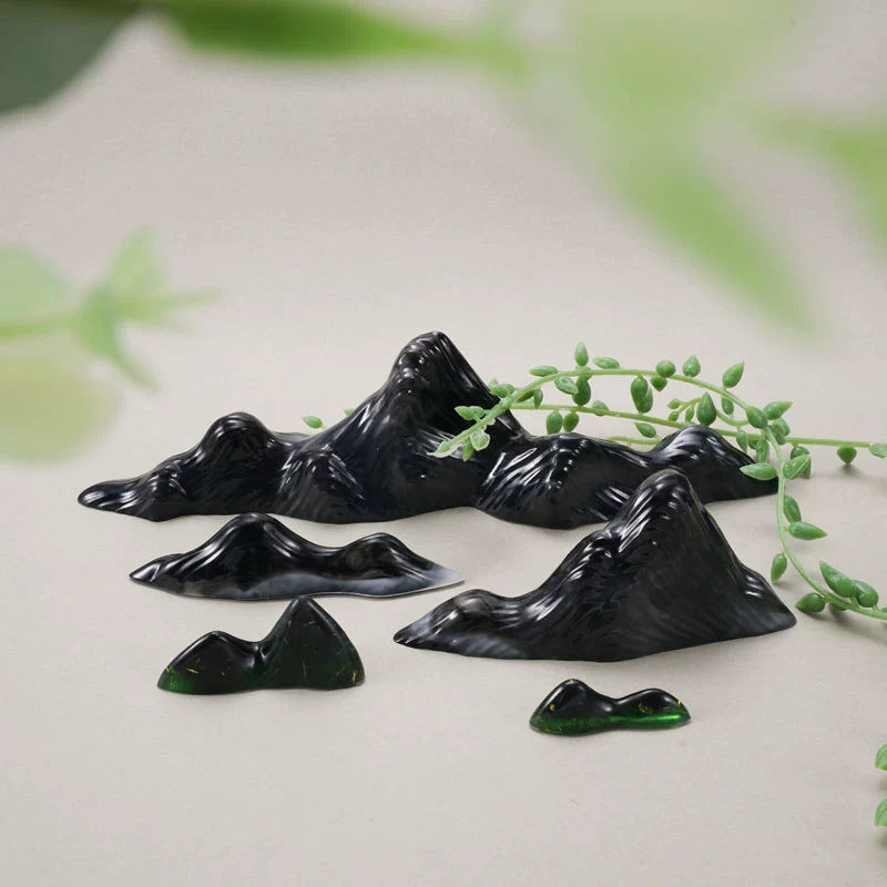Mountains Mountains Aromatherapy Candles Silicone Mold Glue Dropping Diy rockery Snow Mountain Home Accessories Resin…