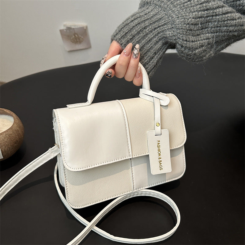 Foreign Trade Niche Small Handbag for Women 2026 New Fashion Commuter Small Square Bag High-Value Single Shoulder Crossbody…