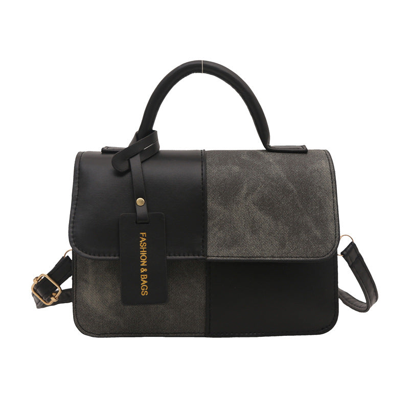 Foreign Trade Niche Small Handbag for Women 2026 New Fashion Commuter Small Square Bag High-Value Single Shoulder Crossbody…