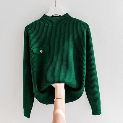 Women's Inner Knit Casual Top