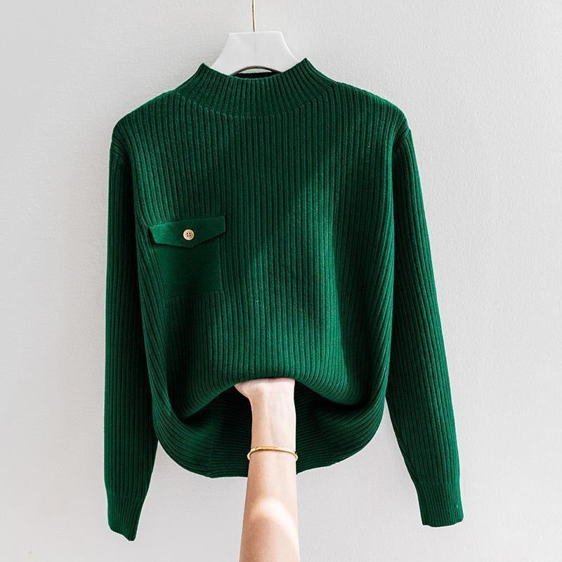 Women's Inner Knit Casual Top